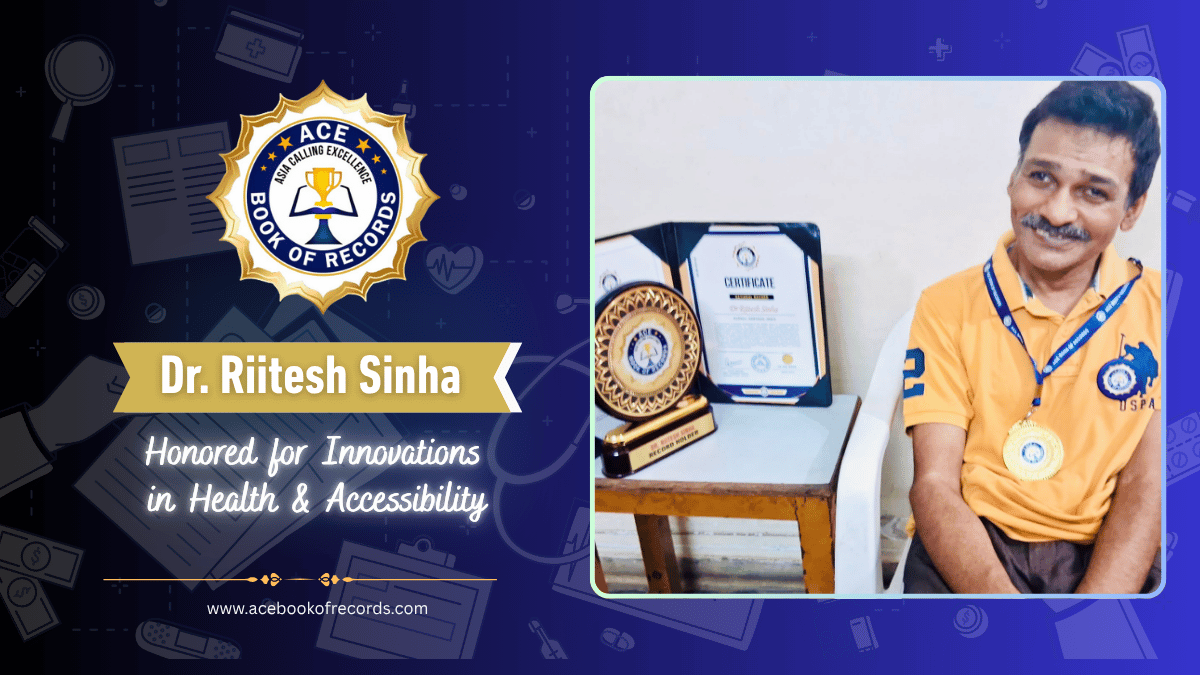 Dr. Riitesh Sinha